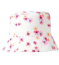 Name It Bucket Hat - NknOli - Jet Stream/Flowers