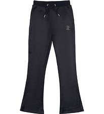 Juicy Couture Velours Hosen - Diamant - Jet Black