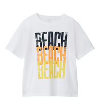 Name It T-Shirt - NkmVagno - Bright White/Strand