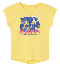 Name It T-shirt - NkfViolet - Yarrow/California