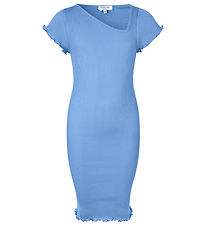 Rosemunde Robe - Rib - Blue Ciel