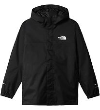 The North Face Rain Jacket - Antora - Black