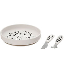 Elodie Details Bestek-Set - Silicone - 3 Onderdelen - Dalmatir