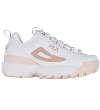 Fila Strigaskór - Disruptor CB Wmn - White/Mauve Krít