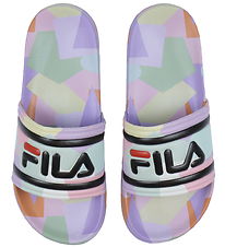 Fila Flip Flops - Morro Bay P Wmn - Smoke Green/Viola