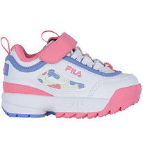 Fila Sneakers - Disruptor E CB TDL - White/Pink Lemonade