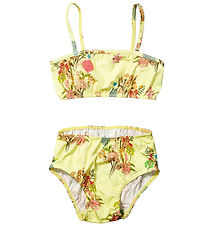 Christina Rohde Bikini - Yellow w. Flowers
