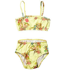 Christina Rohde Bikini - Jaune av. Fleurs