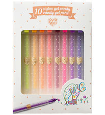 Djeco Stylos  bille - 10 pces - Candy Gel