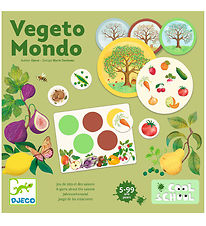 Djeco Foto Lotto - Cool School - Vegeto Mondo