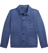 Polo Ralph Lauren Jacke - Liden-Waschung Blue