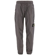 Stone Island Buxur - Þægindi - Svart