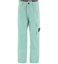 Stone Island Trousers - Light Green