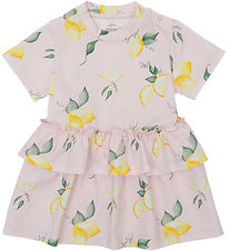 Livly Dress - Lilly - Lemons/Light Mauve