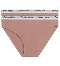 Calvin Klein Knickers - Rib - Modal - 2-Pack - Velvet Pink
