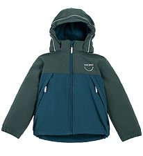 Viking Softshell-takki M. Fleece - Play - Dark Green