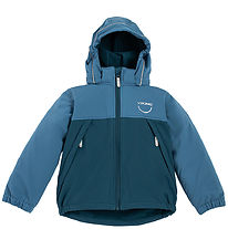 Viking Softshell Jacket w. Fleece - Play - Denim