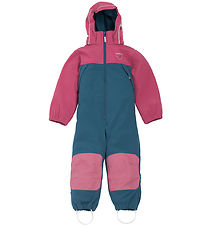 Viking Softshell Suit w. Fleece - Play - Plum