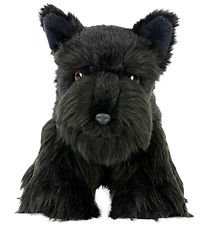 Living Nature Soft Toy - 17x13 cm. - Scottish Terrier - Black