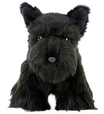 Living Nature Peluche - 17x13 cm. -Terrier cossais - Noir