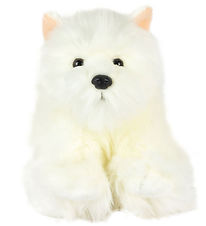Living Nature Soft Toy - 20x15 cm - West Highland Terrier