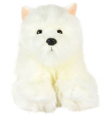 Living Nature Peluche - 20x15 cm - Terrier des Highlands de l'Ou