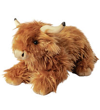 Living Nature Knuffel - 27x15 cm - Schotse Hooglanders