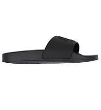Moncler Flip Flops - Petit Basile - Black