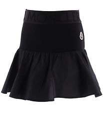 Moncler Sweat Skirt - Black