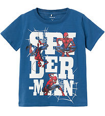 Name It T-Shirt - NmmMakan Spider-Man - Segel setzen