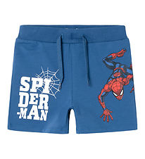 Name It Sweat Shorts - NmmMile Spider-Man - Set Sail
