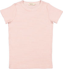 MarMar T-Shirt - Rib - Modal - Tago - Soleil du soir Stripe