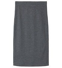 Name It Skirt - NkfFride Slim - Grey Melange