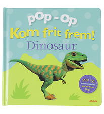 Alvilda Book - Pop-op - Come Freely - Dinosaur - Danish