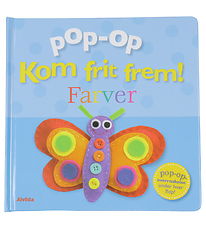 Alvilda Book - Pop-op - Come Freely - Colours - Danish