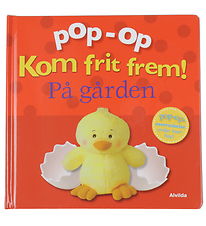 Alvilda Book - Pop-op - Come Freely - On The Farm - Danish