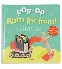 Alvilda Book - Pop-op - Come Freely - Excavator - Danish