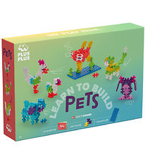 Plus-Plus Learn to Build - 275 pcs - Pet Animals