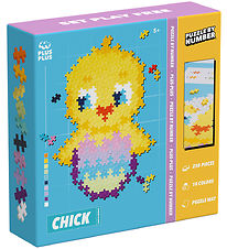 Plus-Plus Puzzle Town Number - 250 pcs - Chick