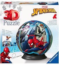 Ravensburger 3D Palapeli - 72 Tiilet - Spider-Man