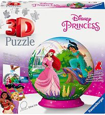 Ravensburger 3D Jigsaw Puzzle - 72 Bricks - Disney Princess