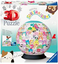 Ravensburger 3D Jigsaw Puzzle - 72 Bricks - Squishmallows