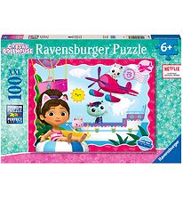 Ravensburger Jigsaw Puzzle - 100 Bricks - Gabby's Dollhouse