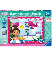 Ravensburger Puzzel - 100 Bakstenen - Gabby's Dollhouse