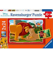 Ravensburger Puzzel - 2x24 Bakstenen - De Lion King