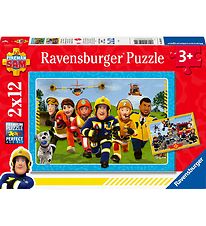 Ravensburger Puzzel - 2x12 Bakstenen - BrandweermanSam