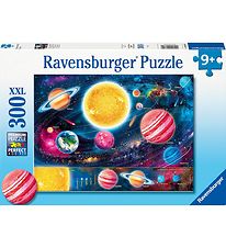 Ravensburger Puzzel - 300 Bakstenen - Het Solar-systeem