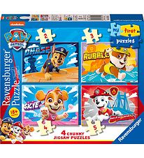 Ravensburger Puzzel - My First - 4 Verschillende - Paw Patrol