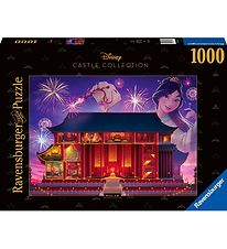 Ravensburger Puzzel - 1000 Bakstenen - Disney Kasteel Mulan