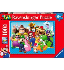 Ravensburger Púsluspil - 100 Kubbar - Super Mario